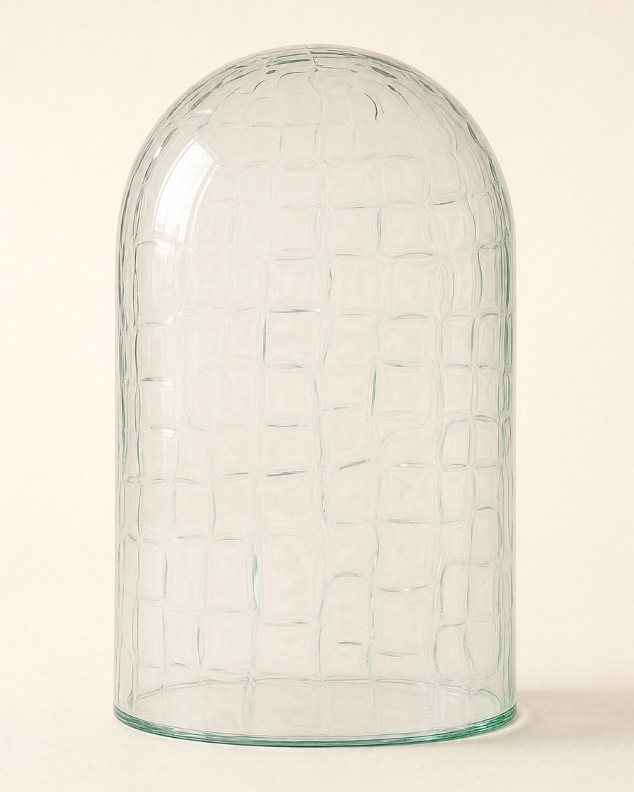 Graduated Glass Cloches
