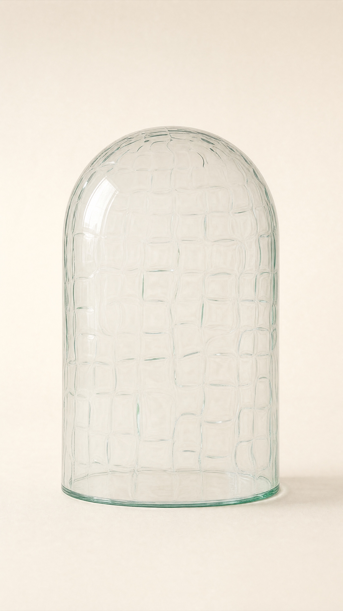 Graduated Glass Cloches — the full studio frame.