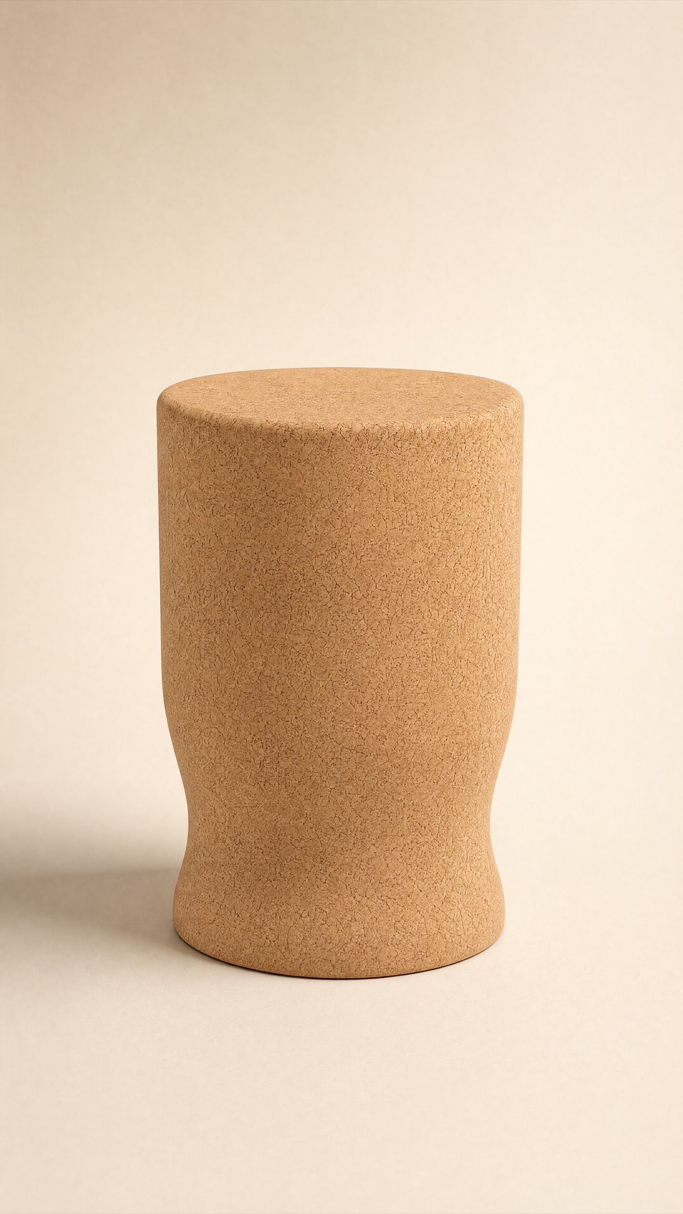 Billet Stool — the full studio frame.