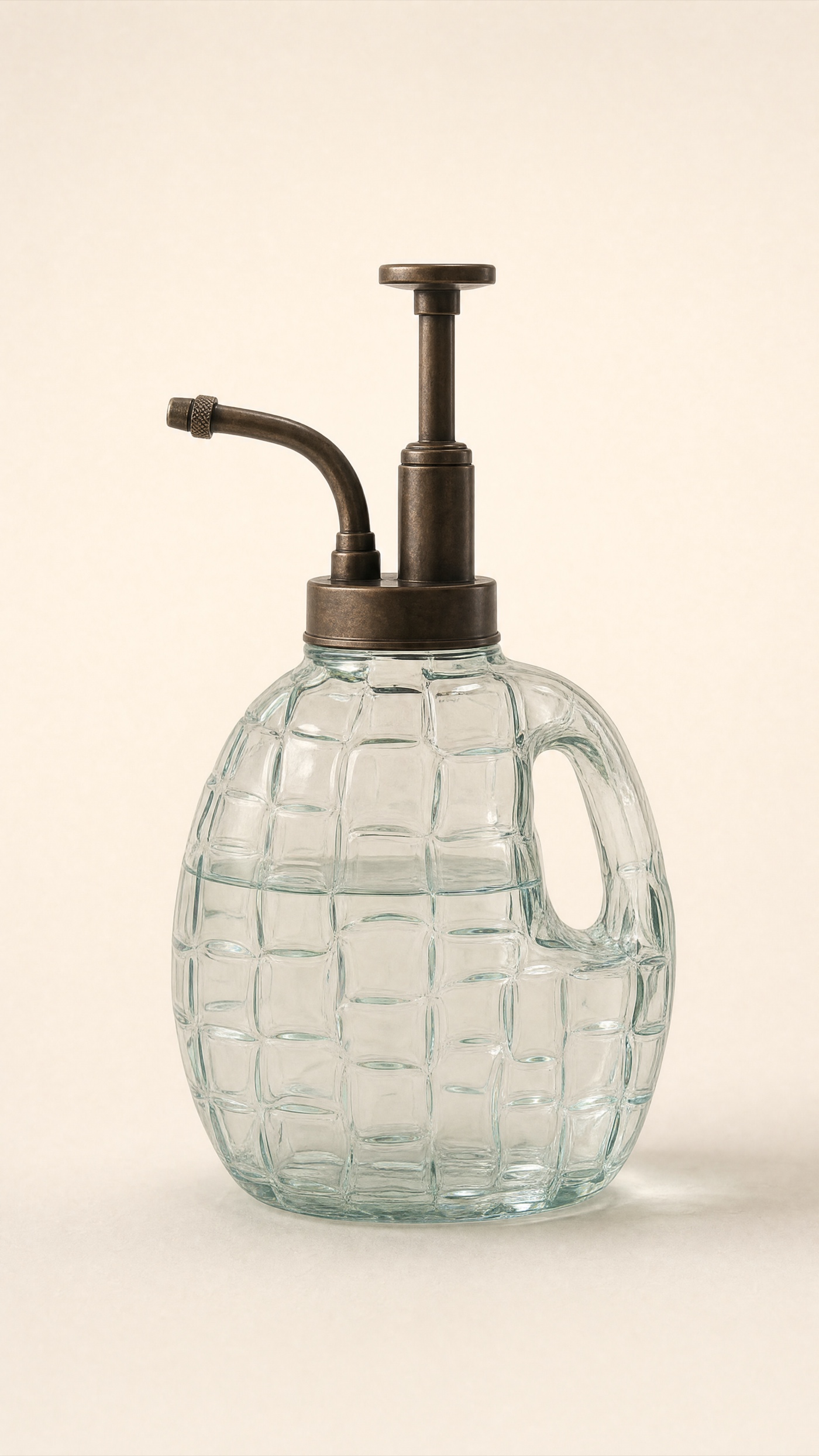 Bulb Mister — the full studio frame.