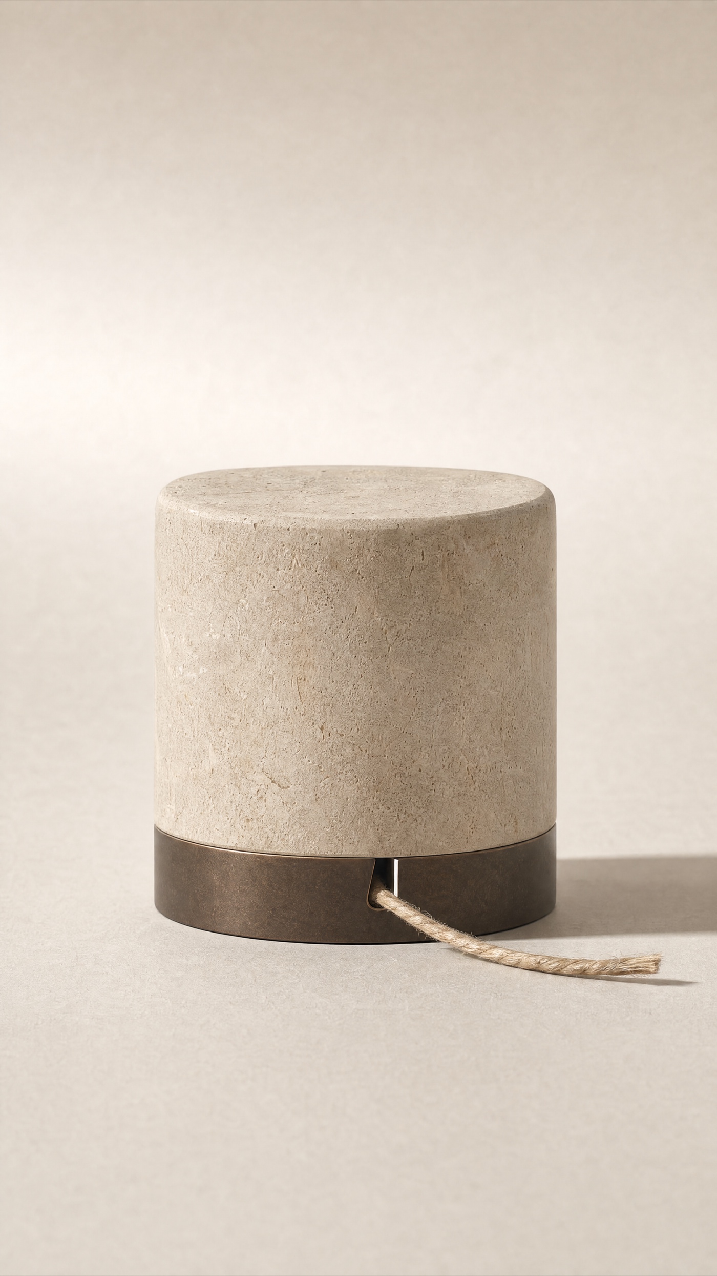 Twine Weight — the full studio frame.
