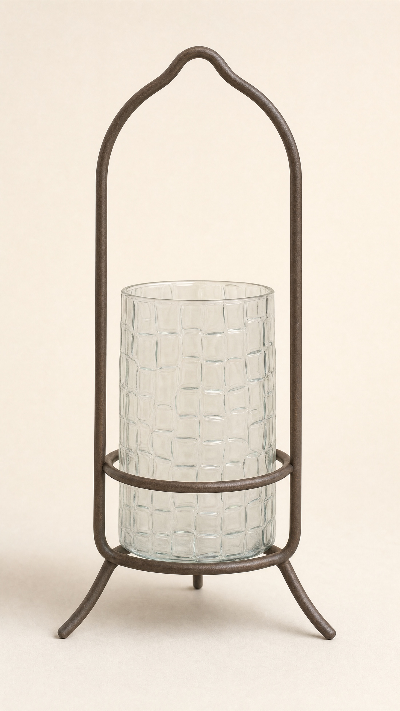 Bail Lantern — the full studio frame.