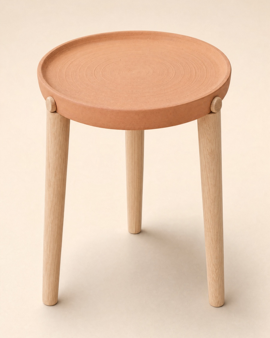 Saucer Side Table