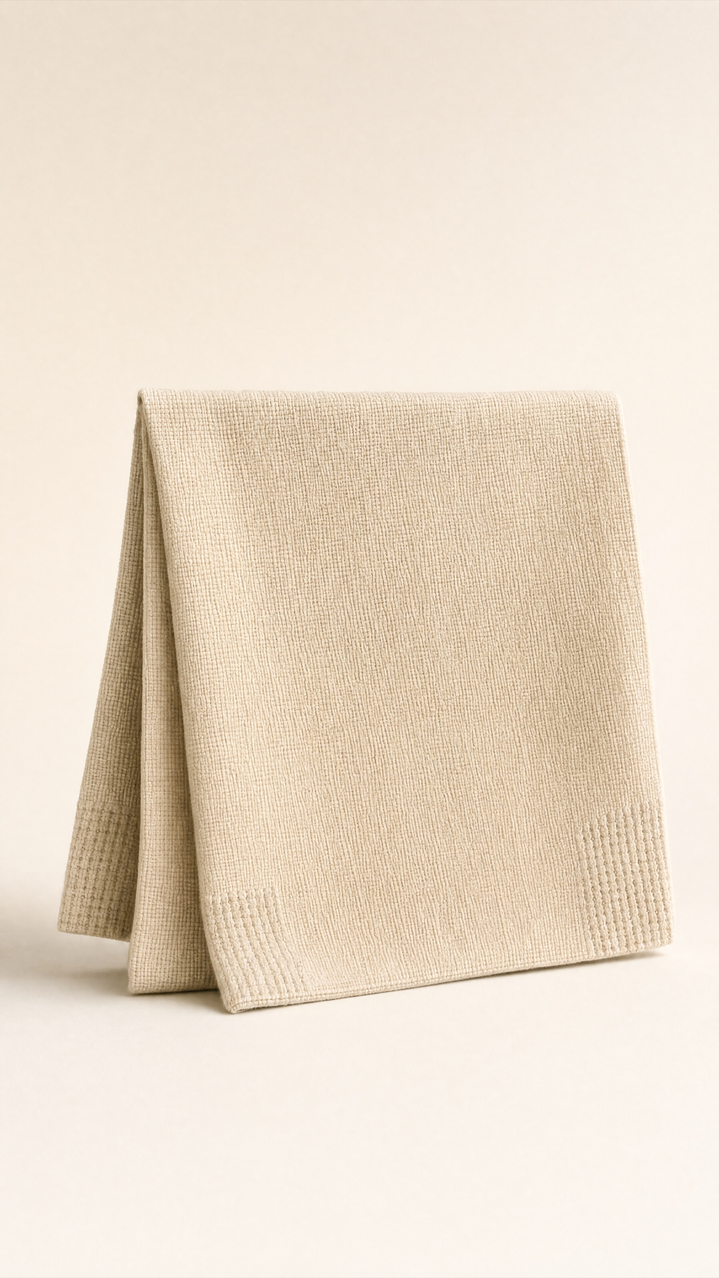 Trueweave Throw — the full studio frame.