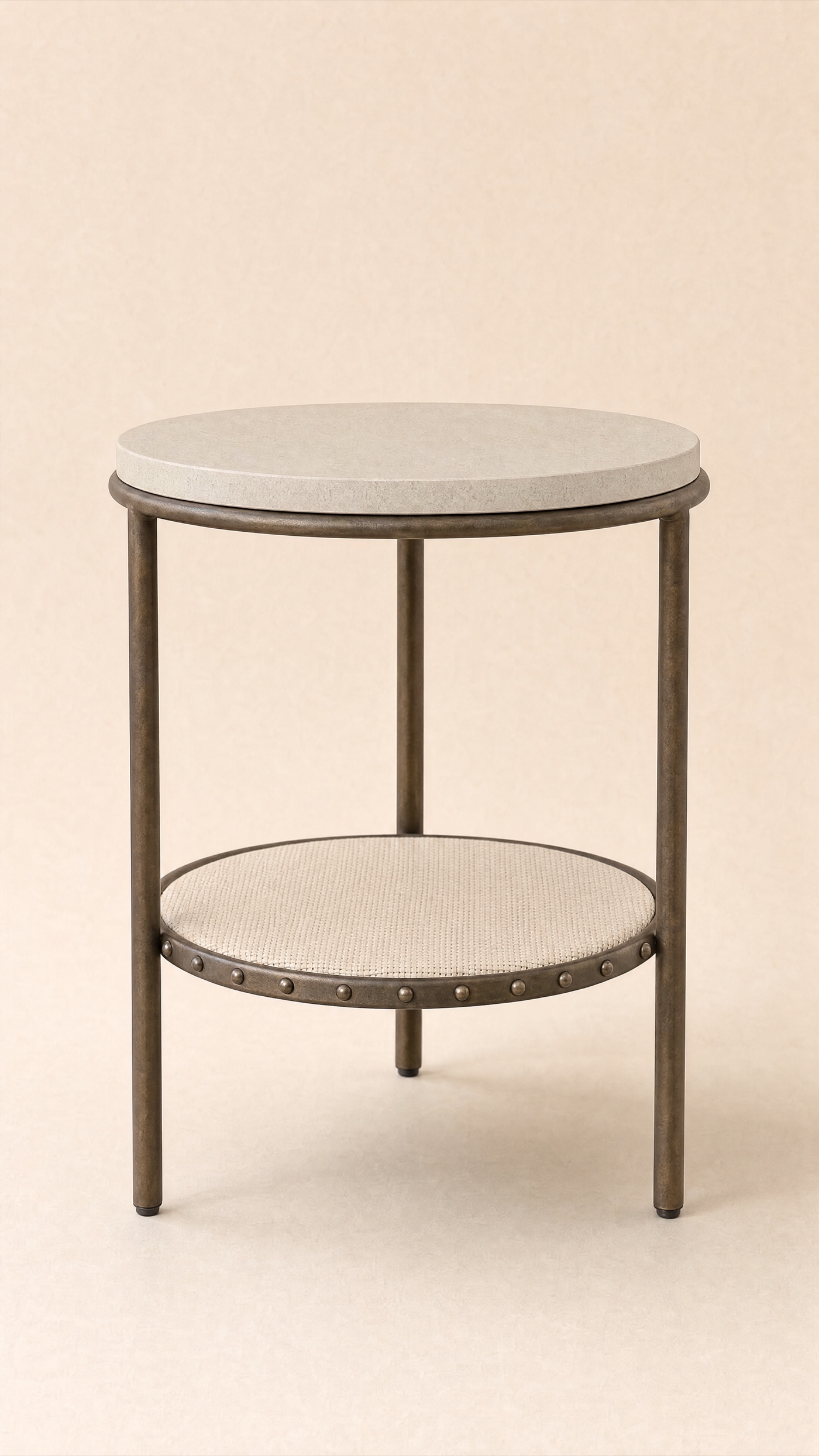 Shade Side Table — the full studio frame.