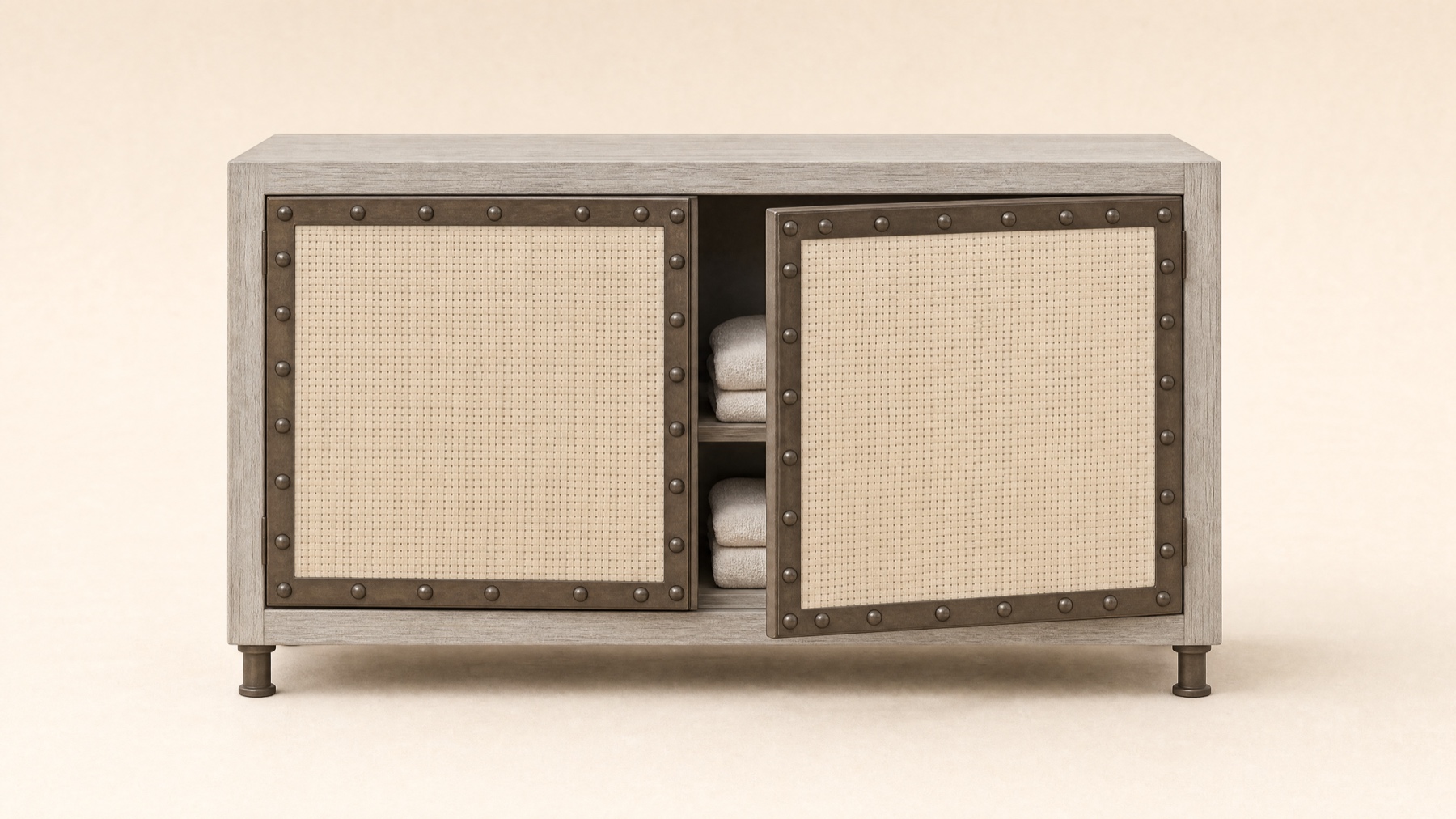 Shade Towel Cabinet