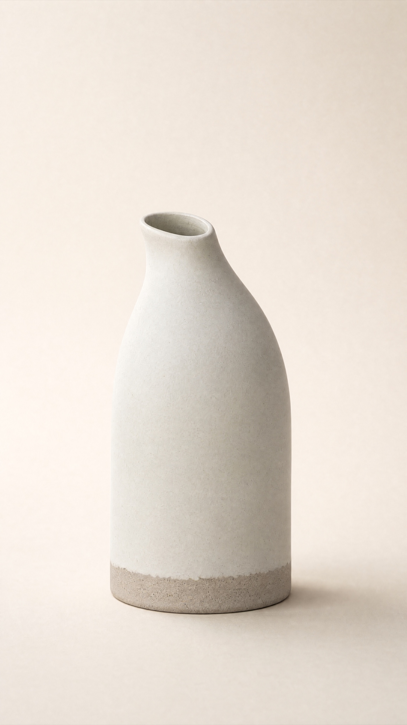 Cant Carafe — the full studio frame.