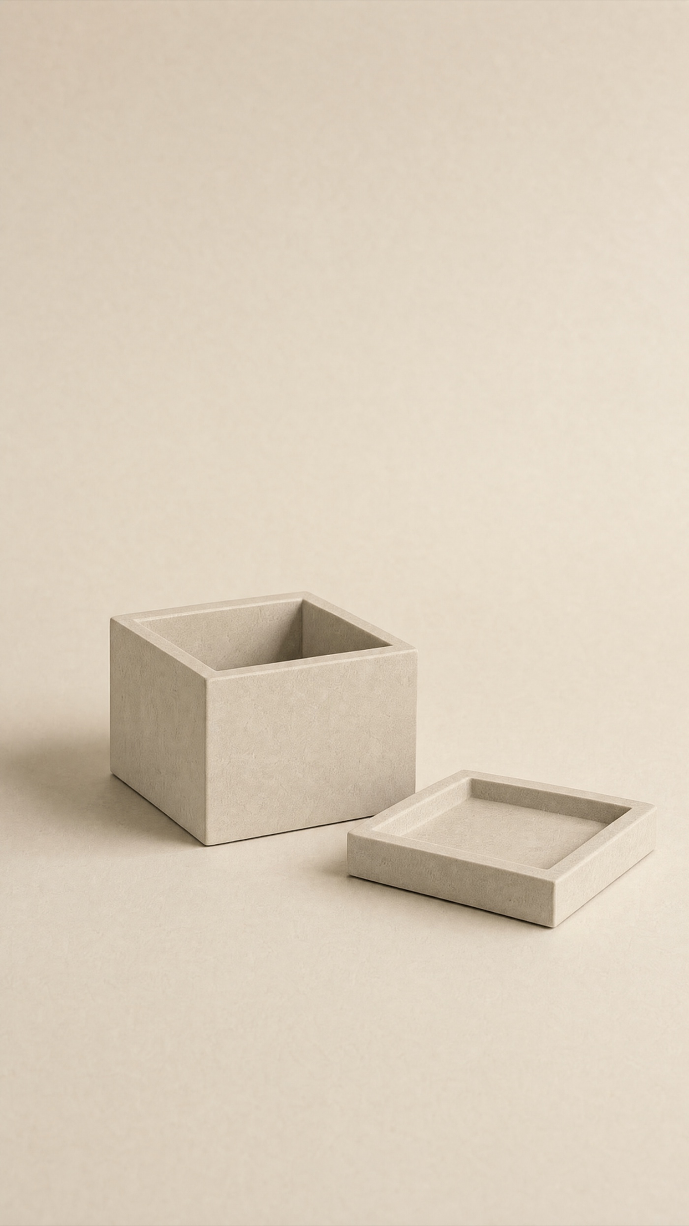 Storage Basket, Small — the full studio frame.