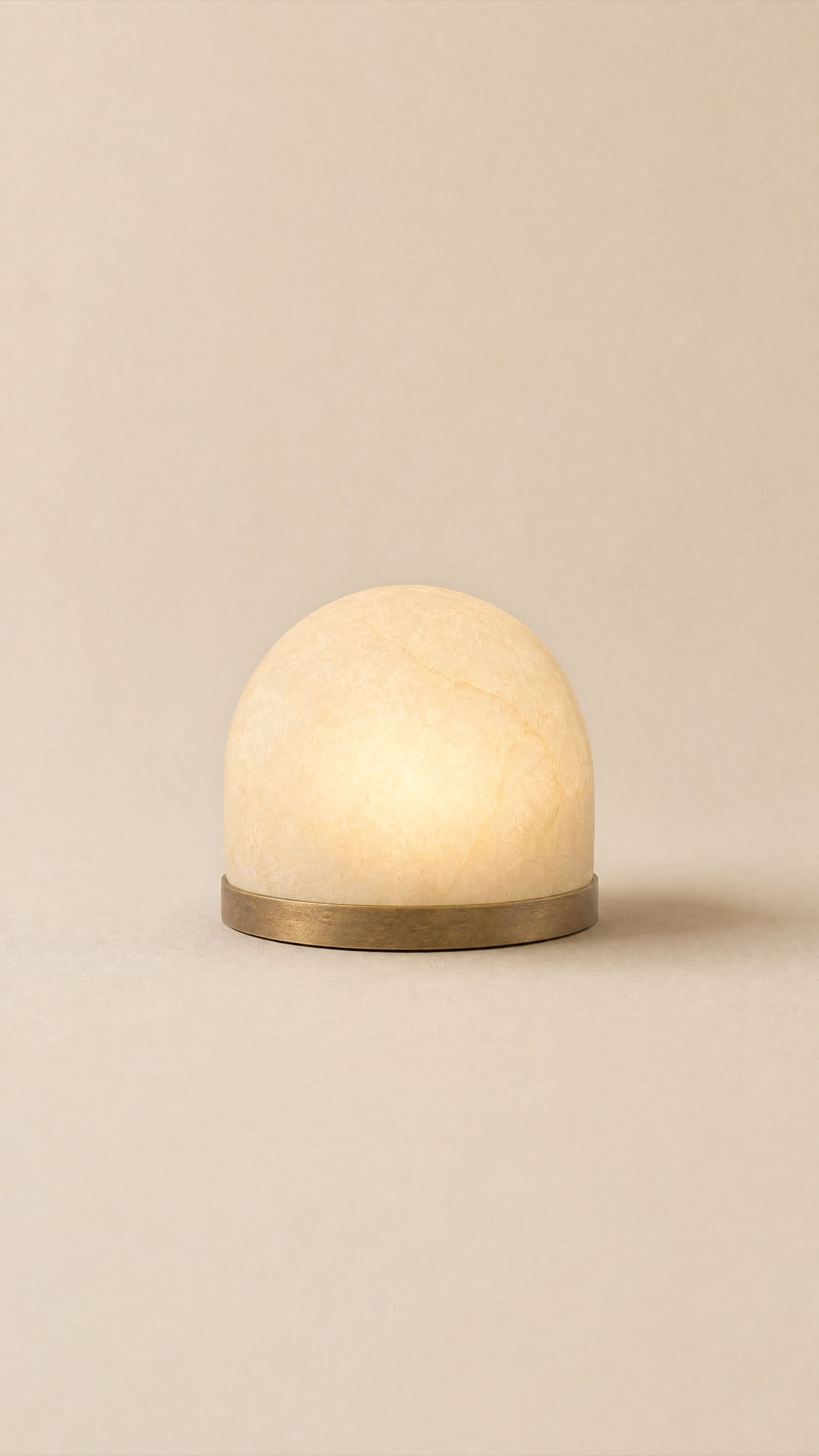 Dome Lamp — the full studio frame.