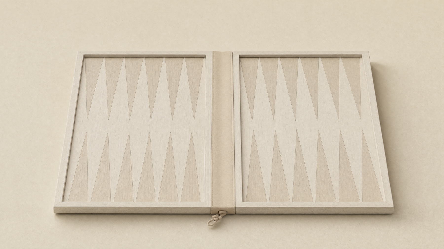 Foldleaf Backgammon Set