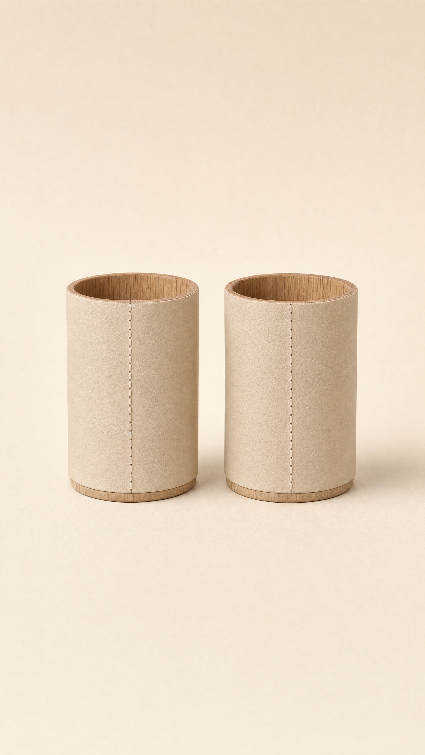 Grip Dice Cups — the full studio frame.