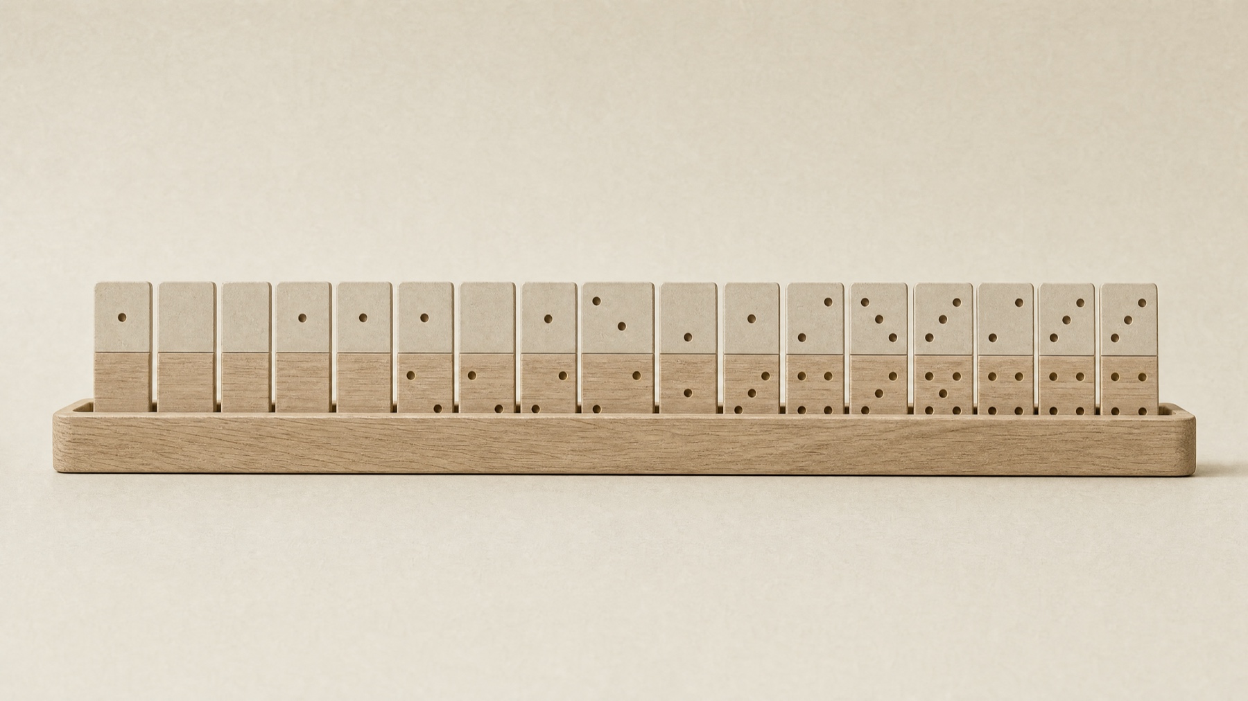 Halfstone Domino Set