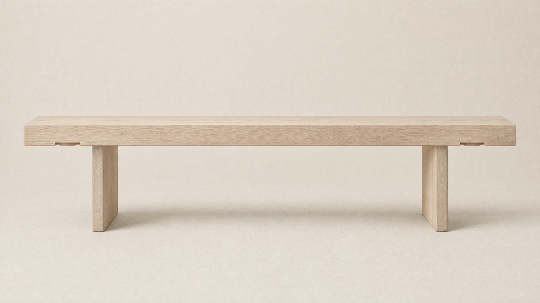Firelit Bench