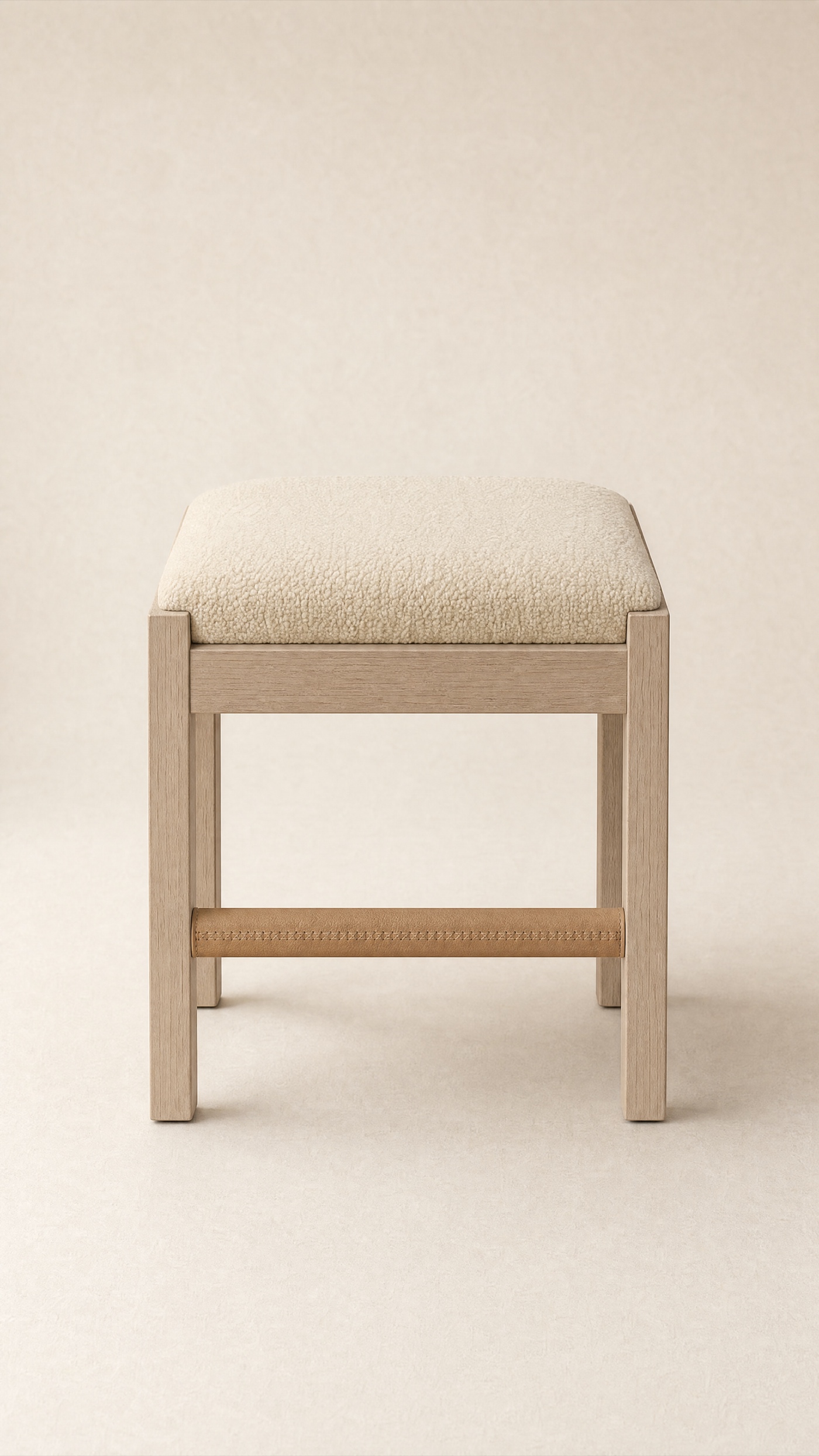 Valet Stool — the full studio frame.