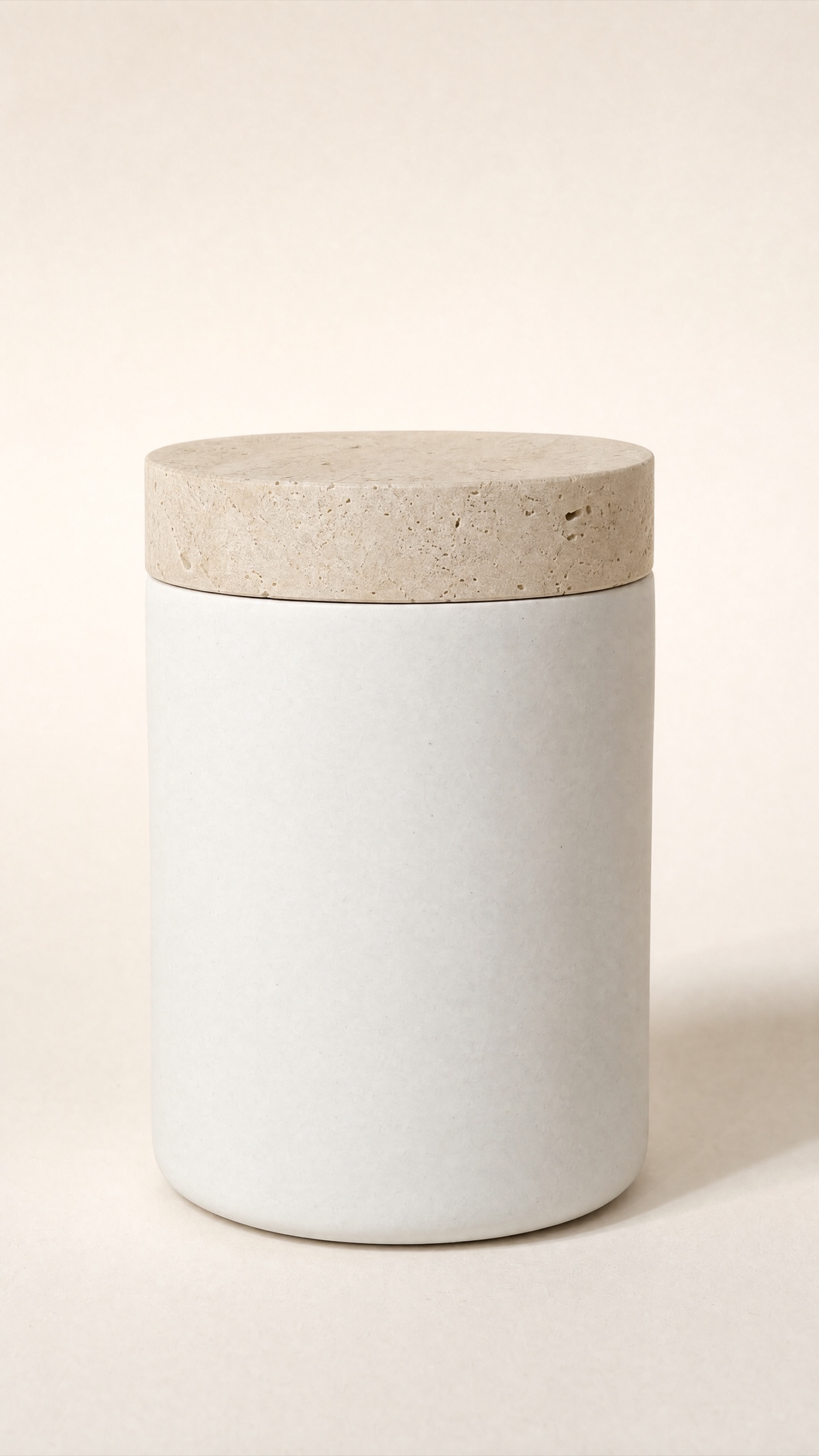 Deadweight Jar — Small — the full studio frame.