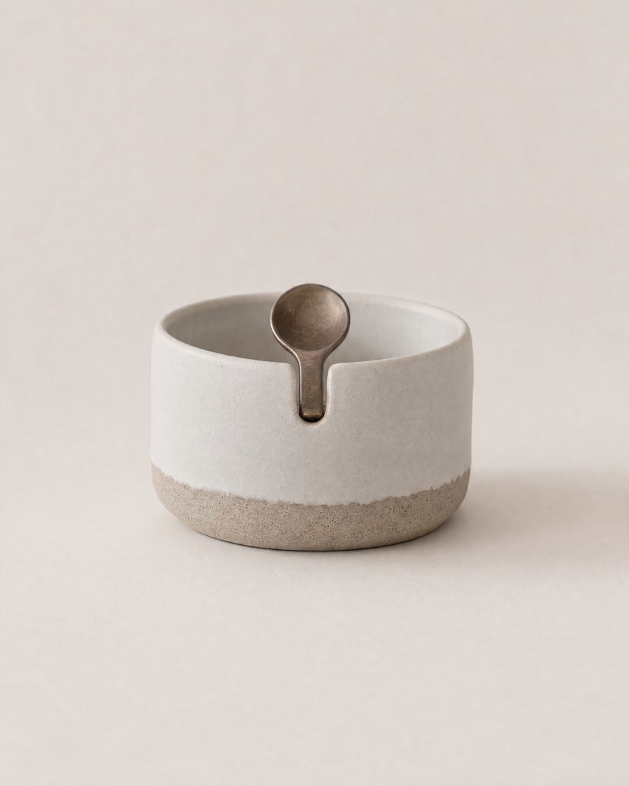 Notch Salt Cellar