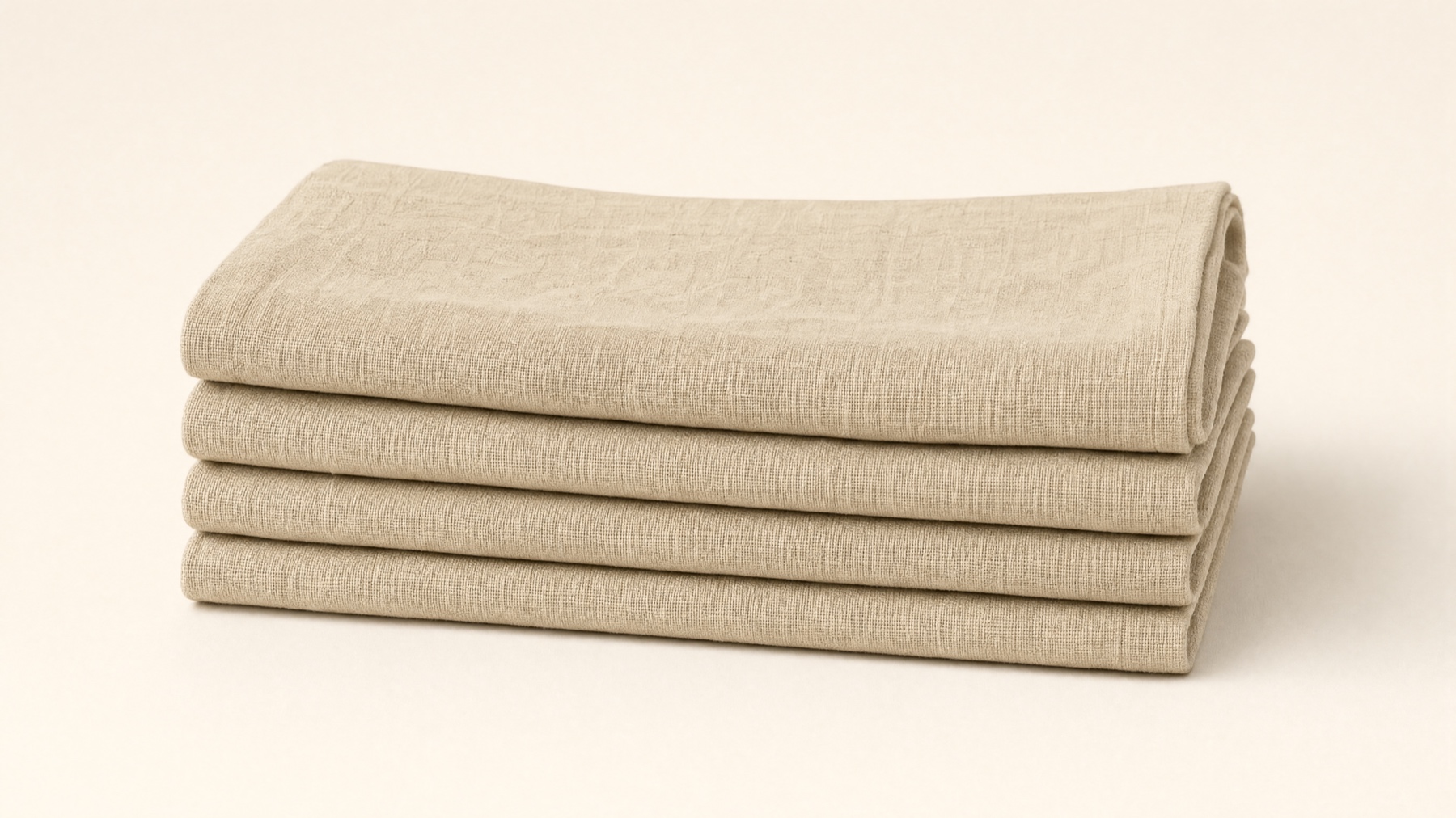 Cross-Hem Towels
