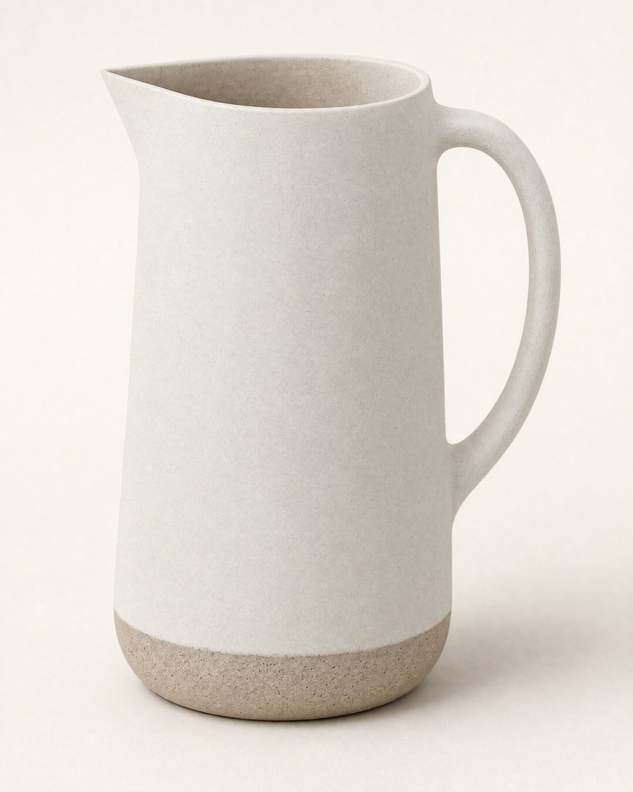 Bevel Pitcher