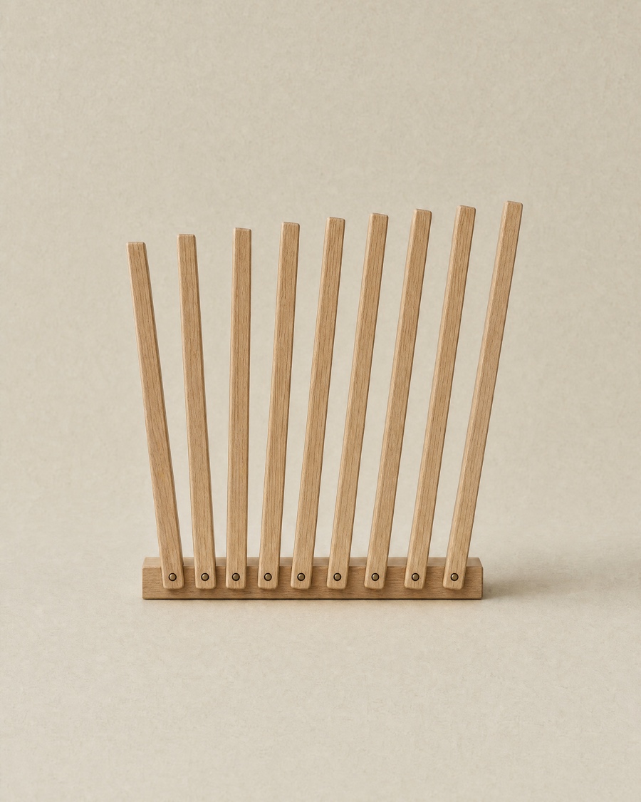 Fan Drying Rack