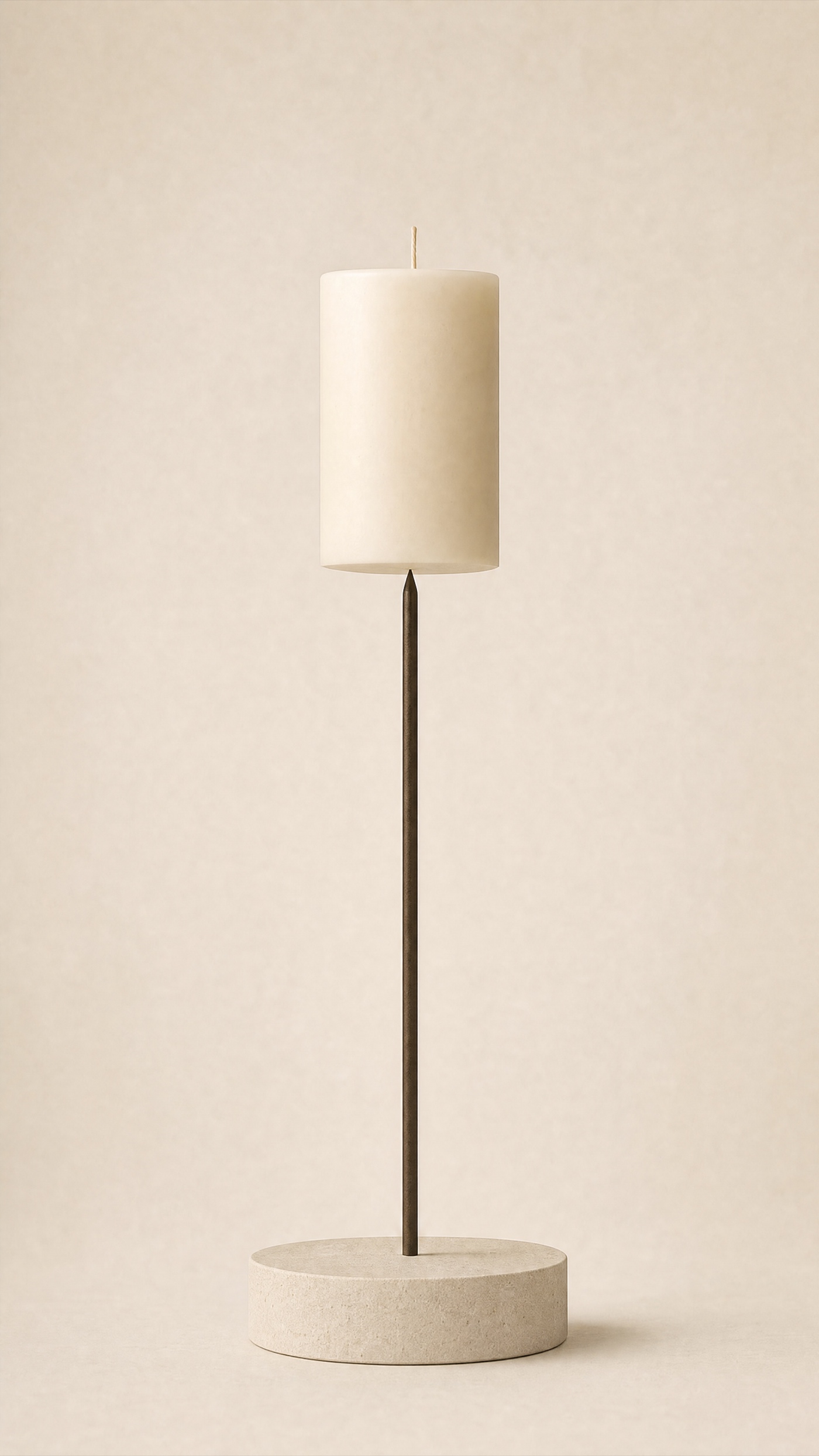 Thorn Candle Stand — the full studio frame.
