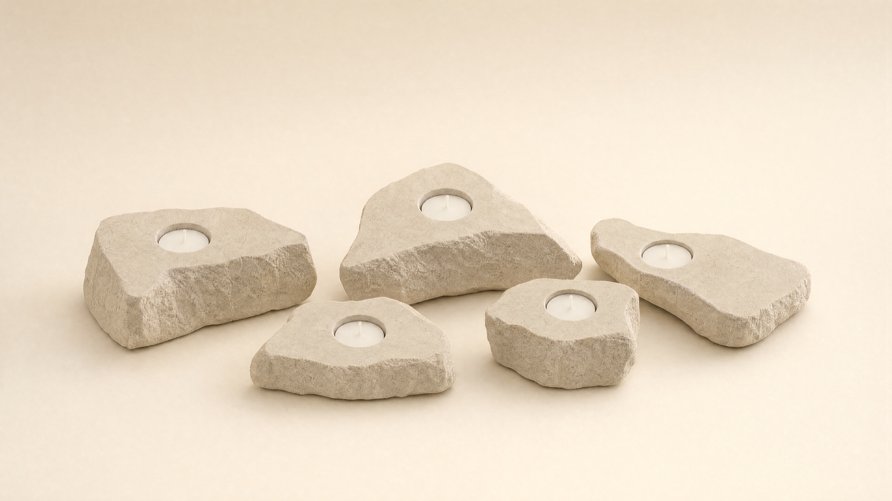 Outcrop Tealights