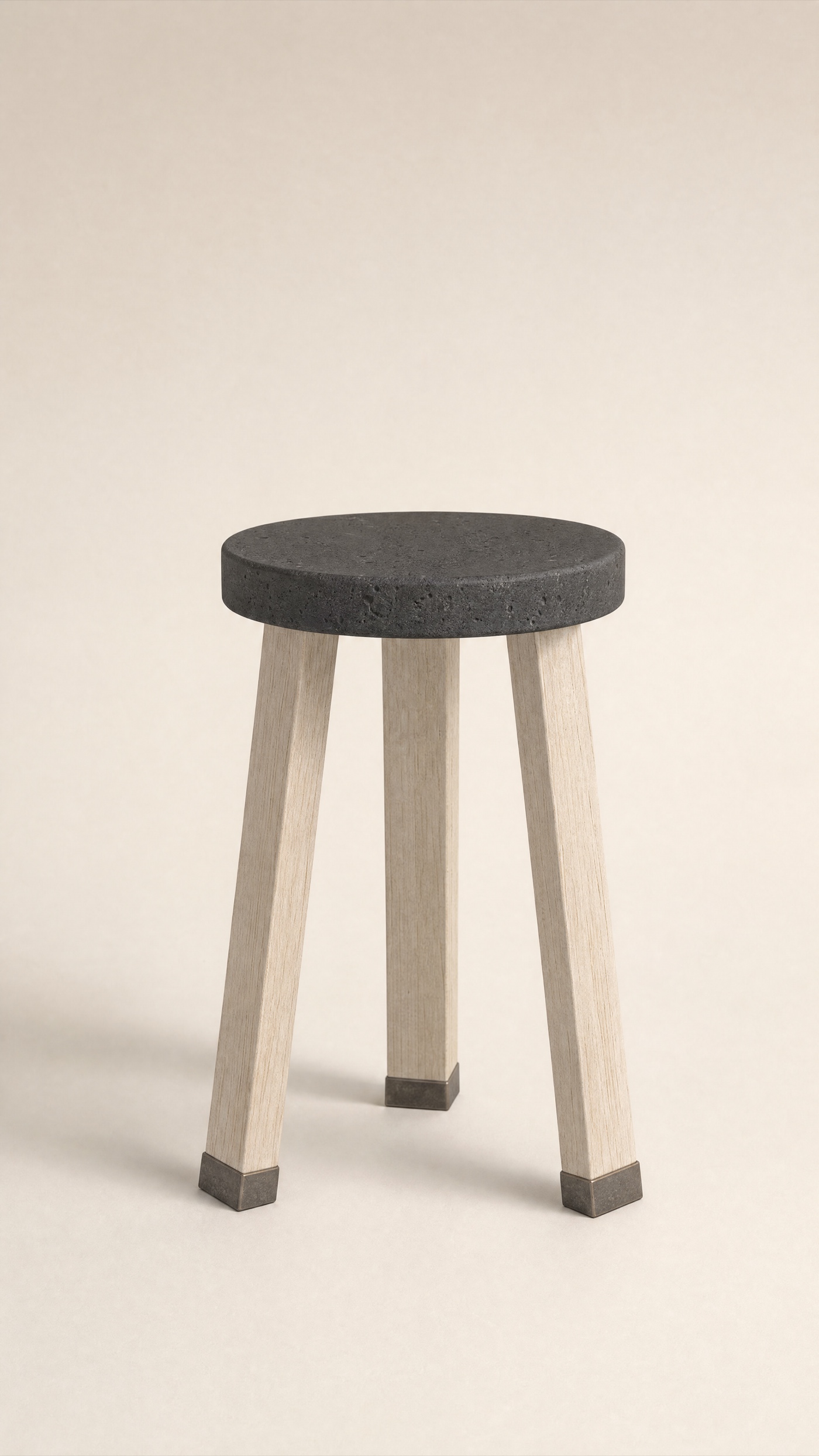 Kerb Stool — the full studio frame.