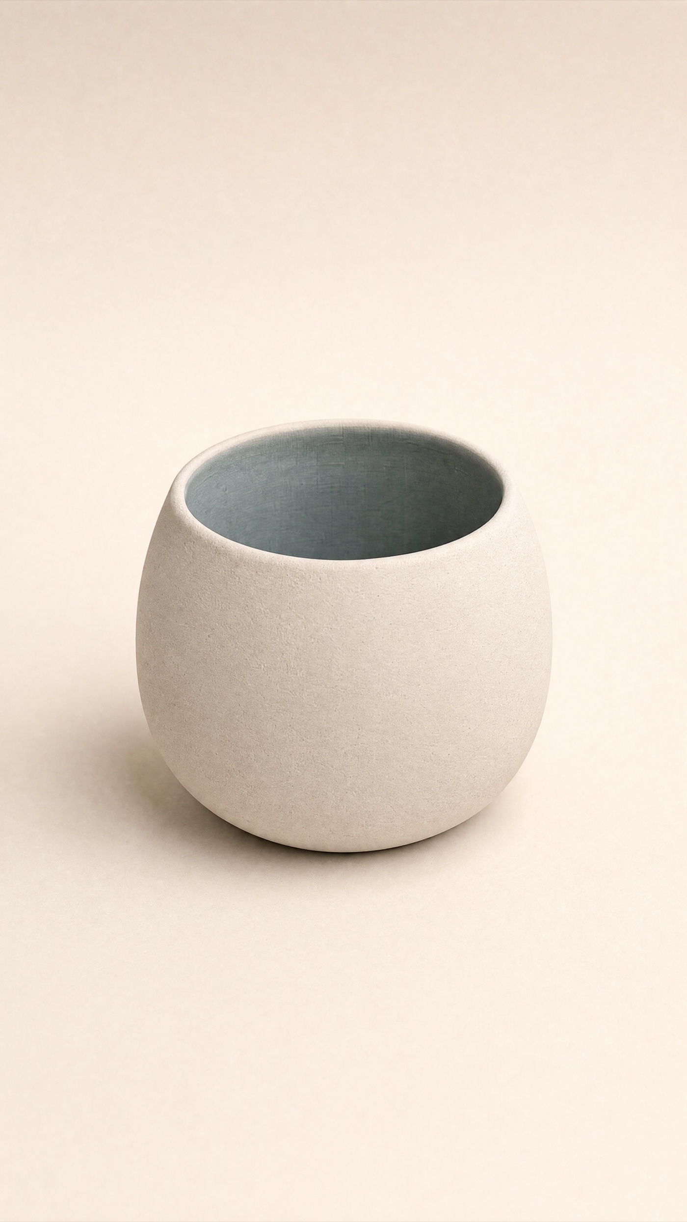 Insideout Vessel - Small — the full studio frame.