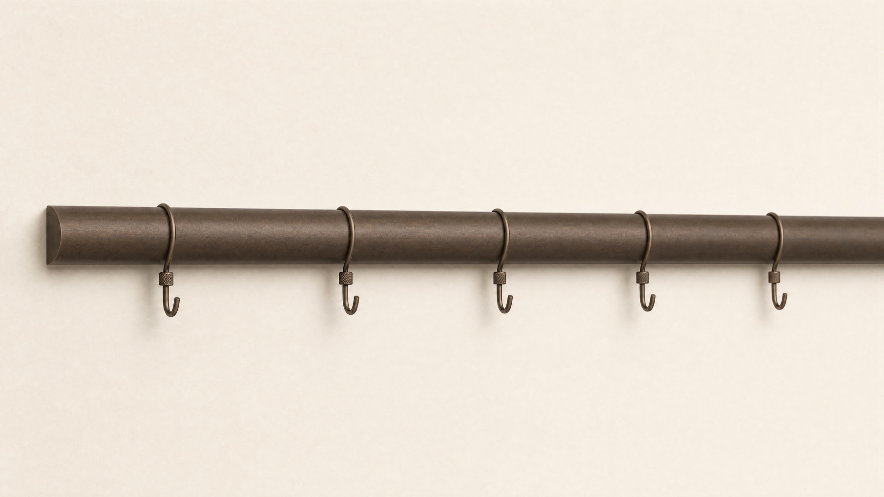 Finger Hook Rail