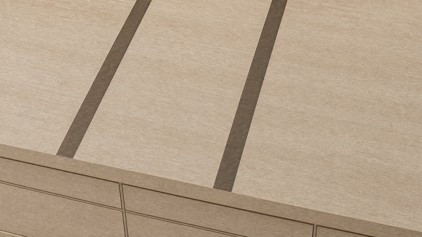 Trivet Island — the signature.
