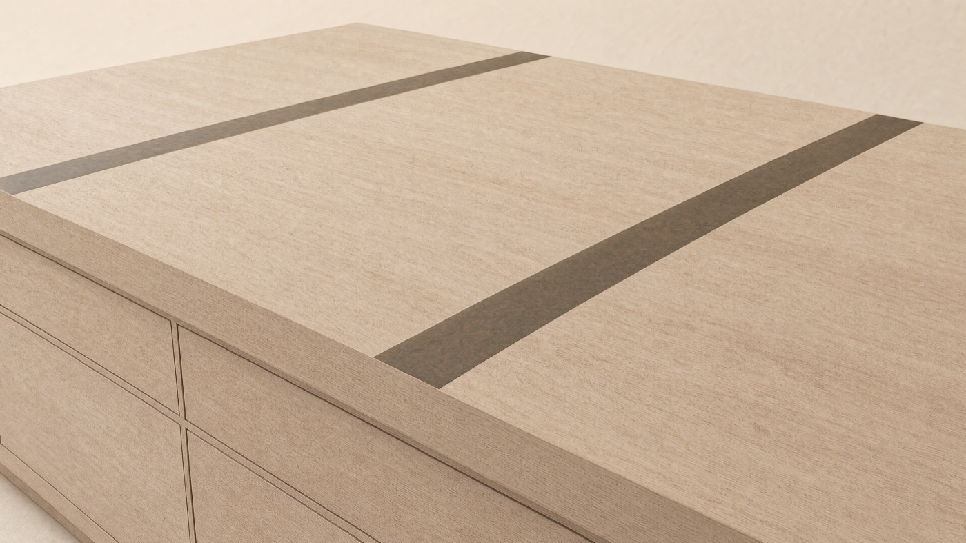 Trivet Island — the top.