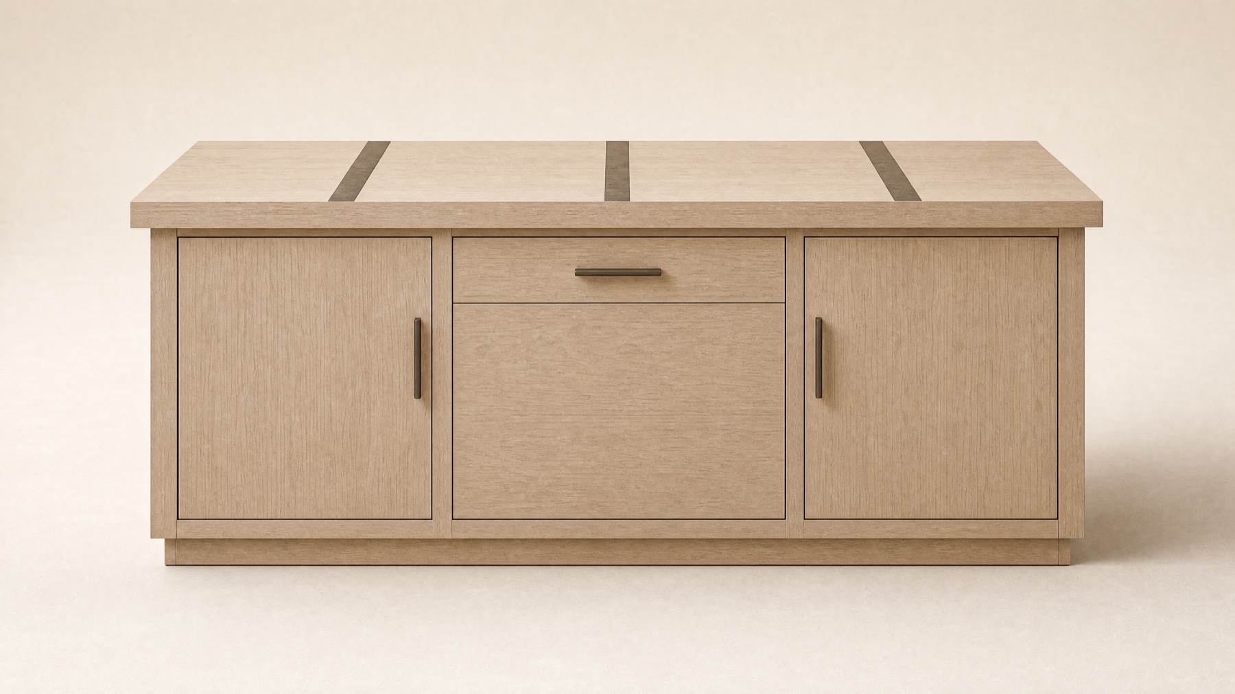 Trivet Serving Cabinet