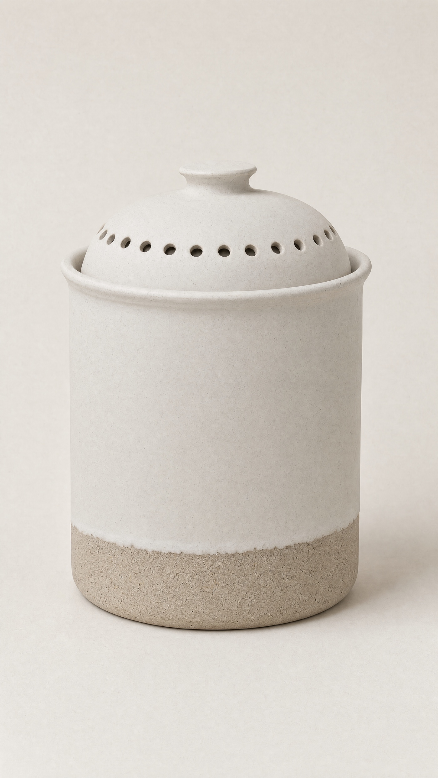 Vent Crock — the full studio frame.