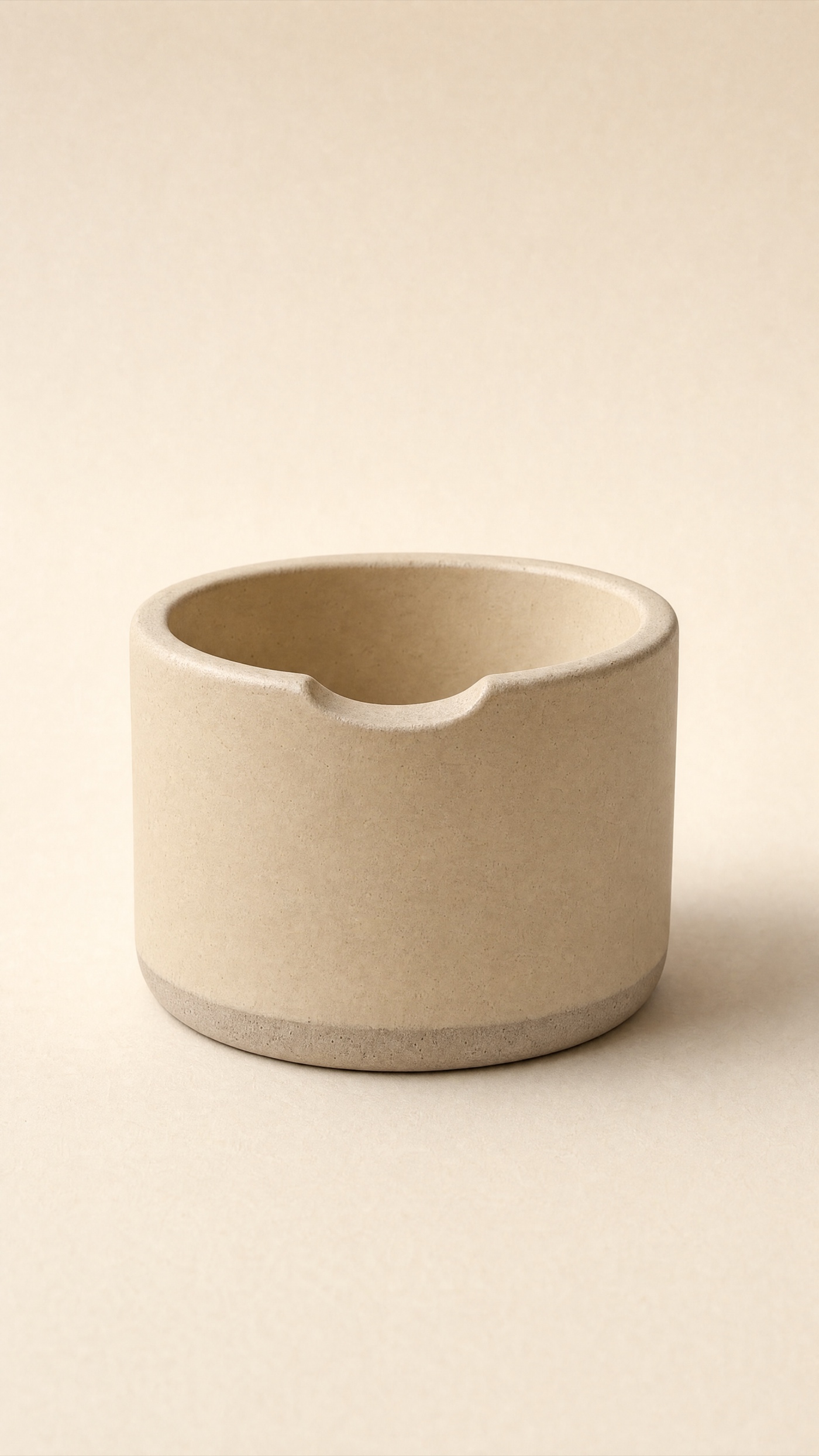 Pinch Crock — the full studio frame.