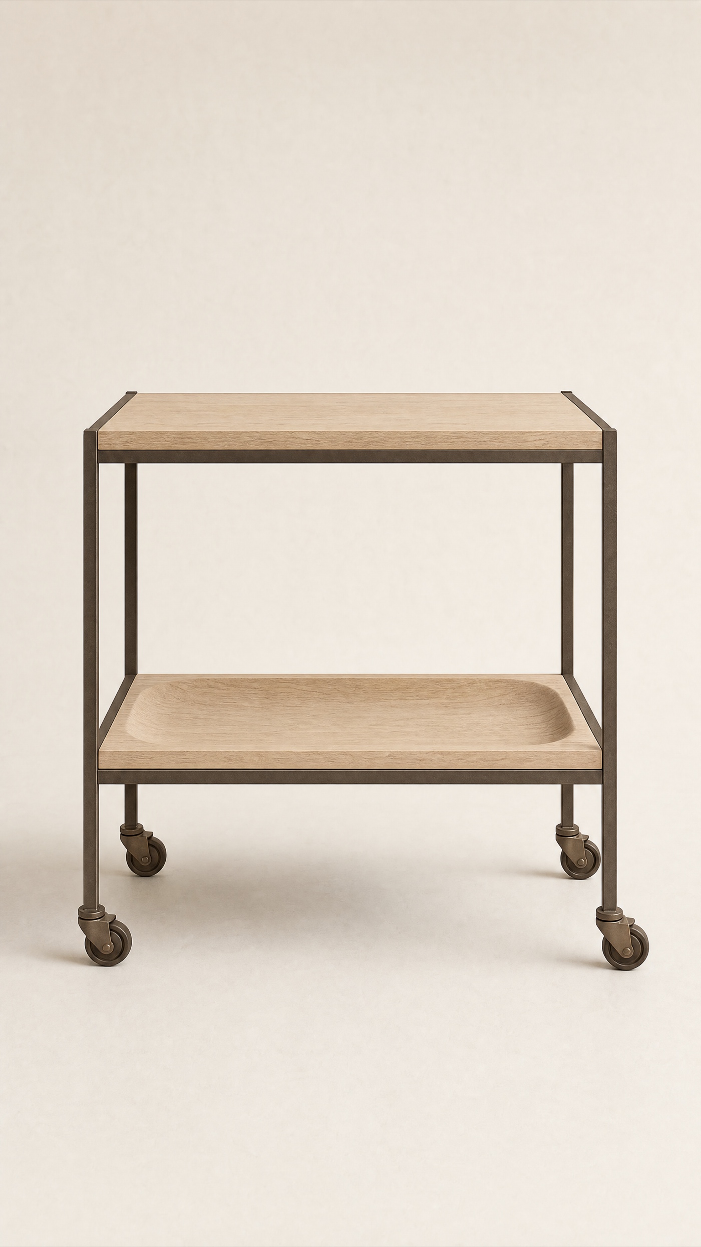 Well Trolley — the full studio frame.