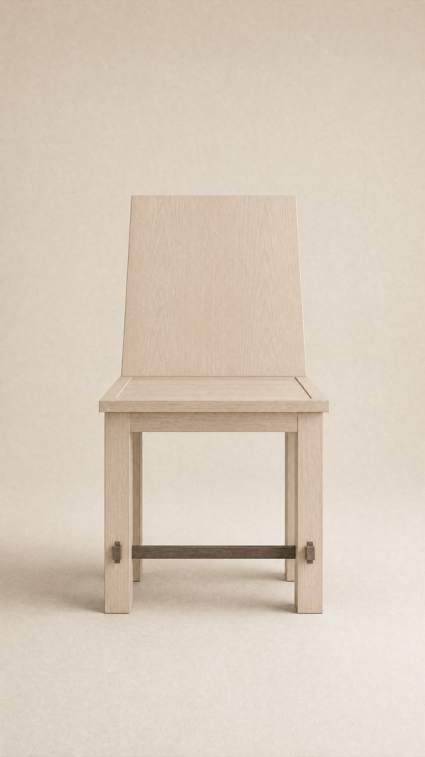 Rim Side Chair — the full studio frame.