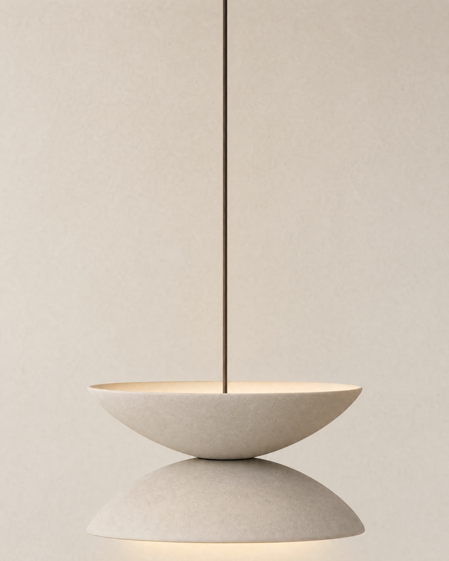 Saucer Pair Pendant