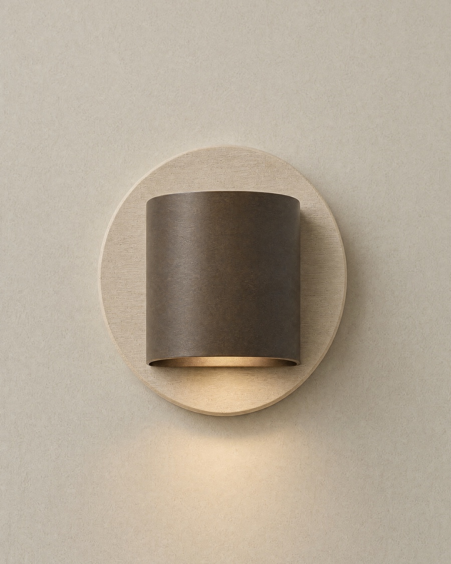 Pad Sconce