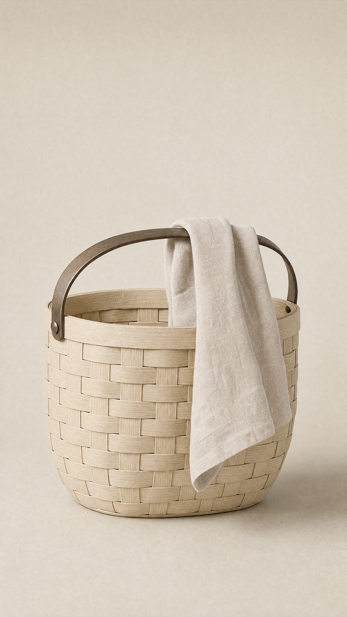 Family Basket — the full studio frame.