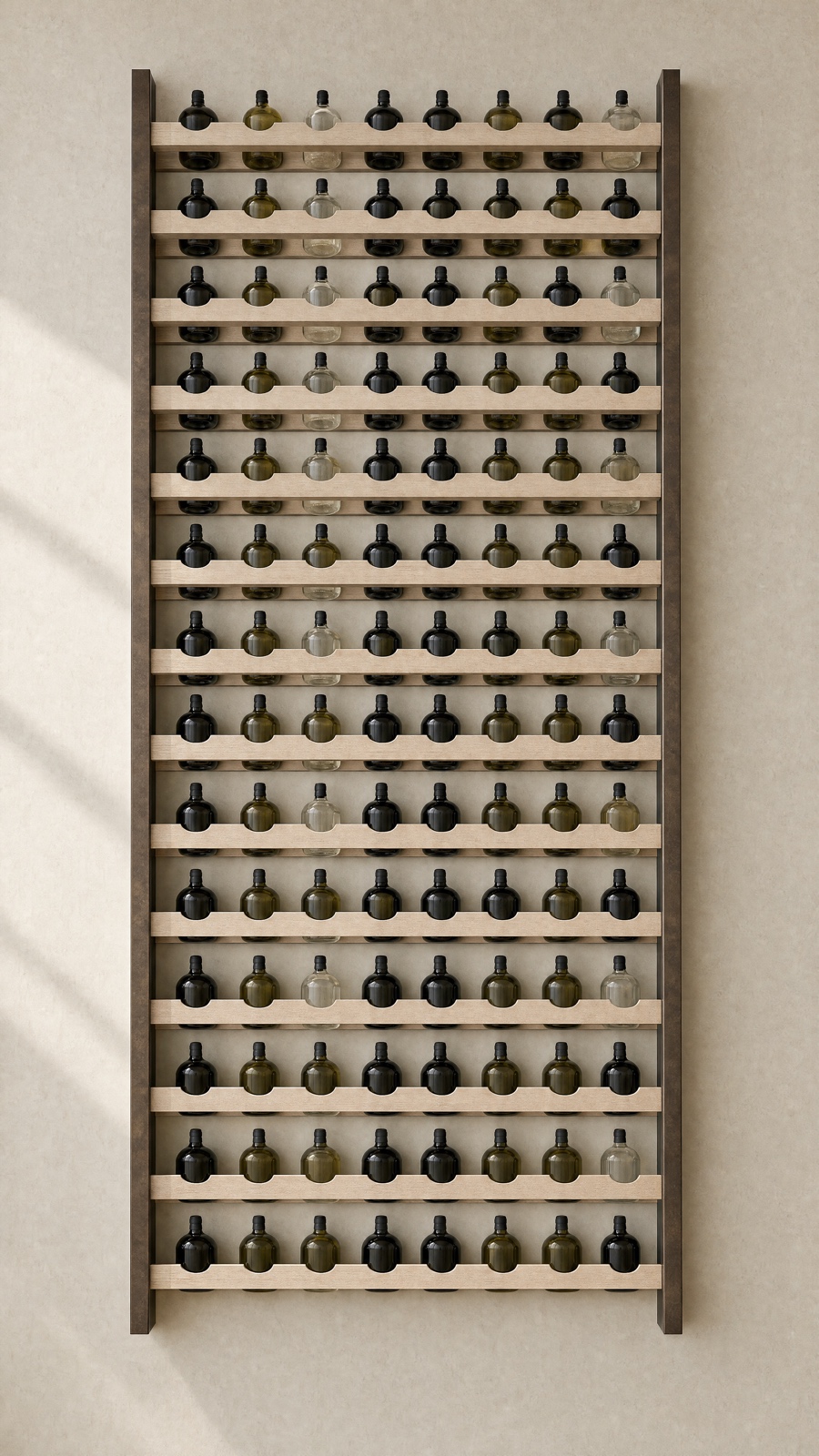 Bin Wall