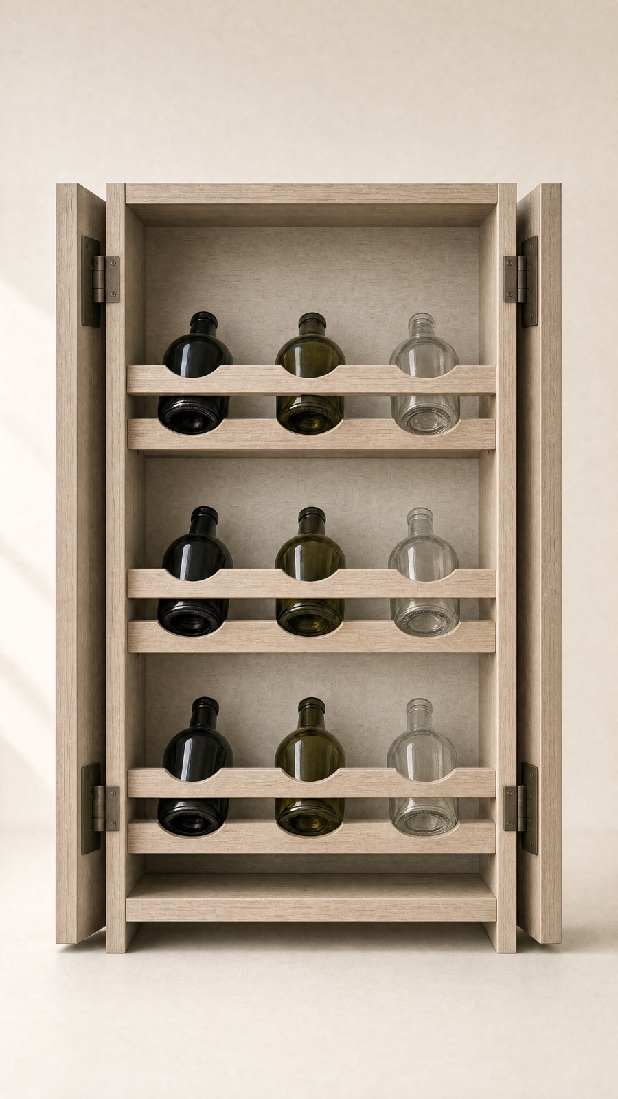 Bin Cabinet