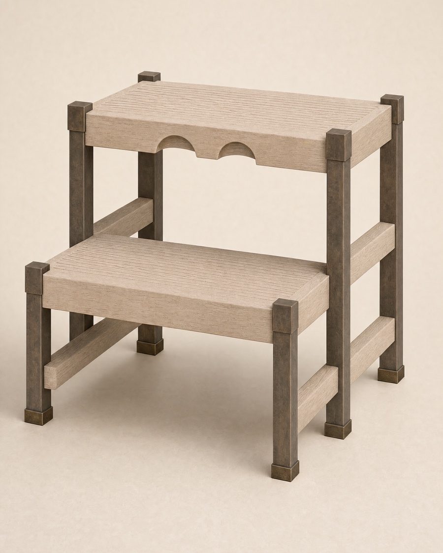Bin Step Stool
