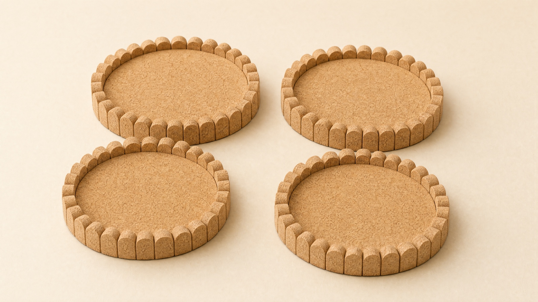 Cork Trivets