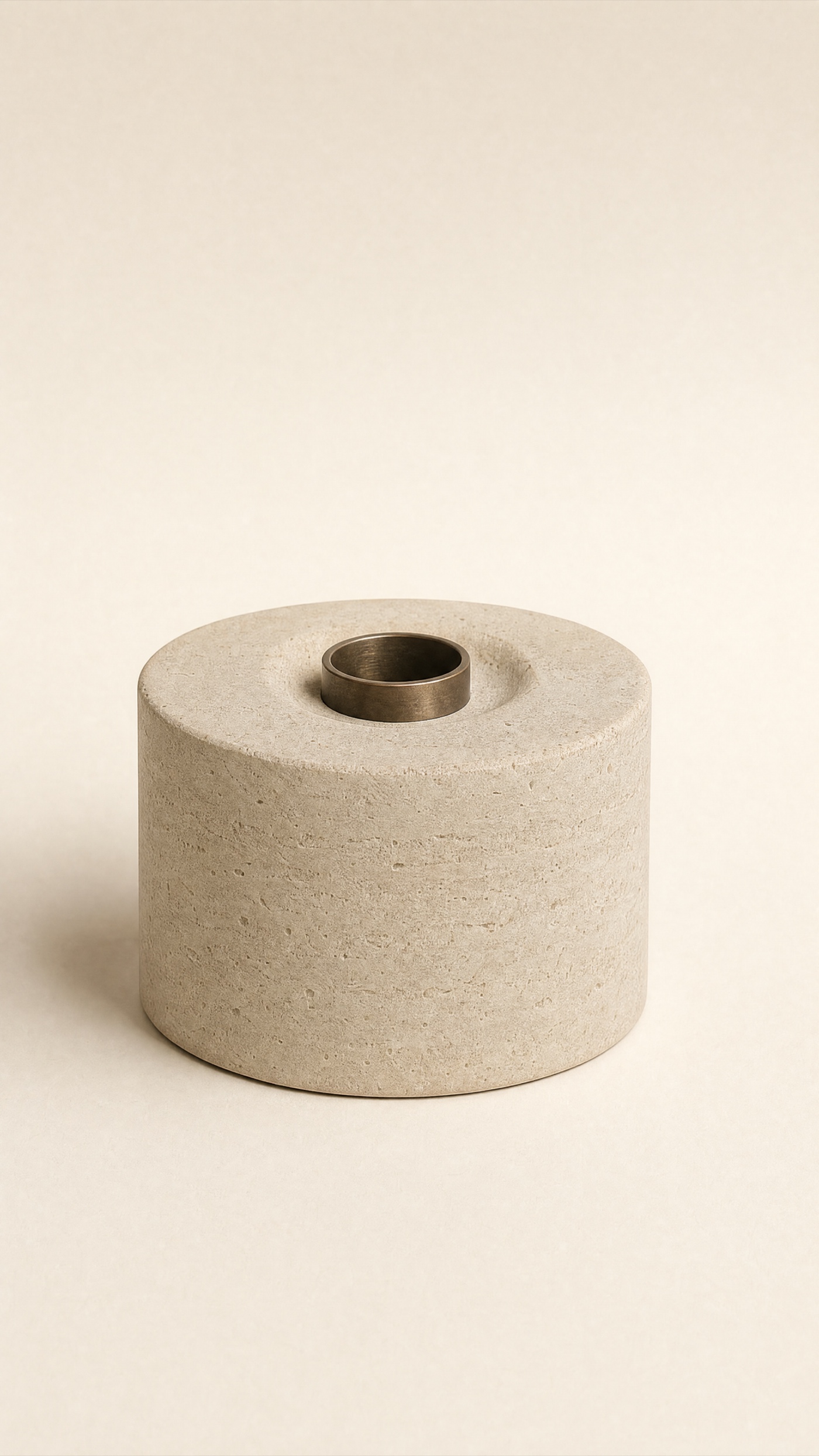 Candle Block — the full studio frame.