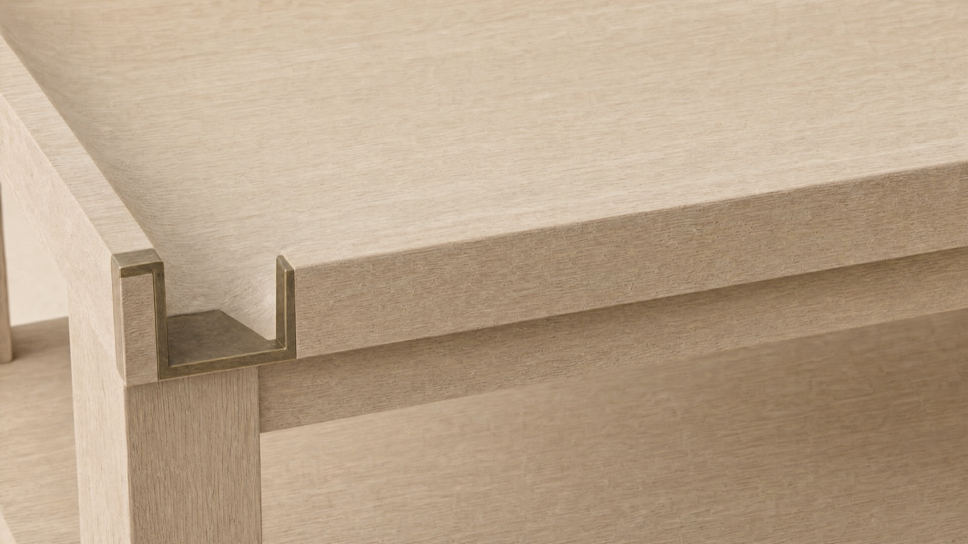 Sluice Bench — the top.