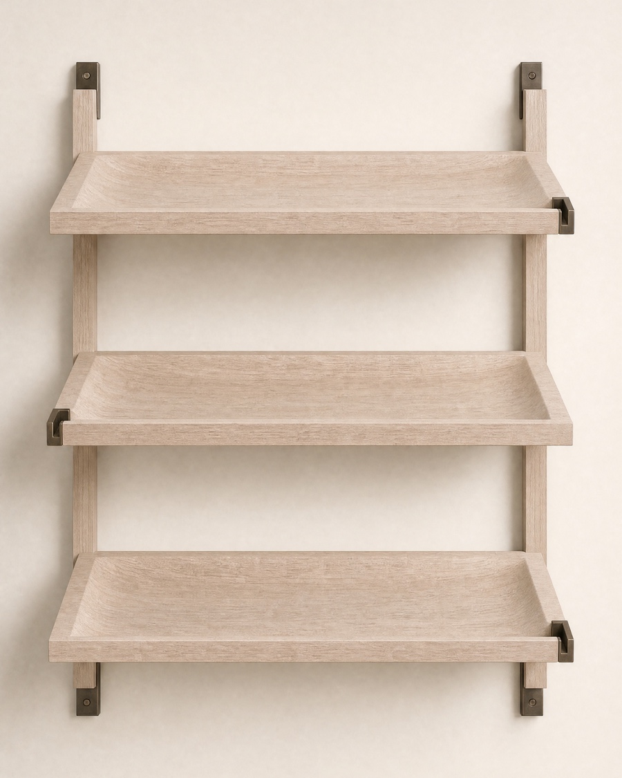 Sluice Vessel Shelf