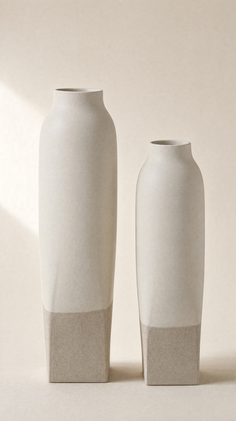 Quoin Vases