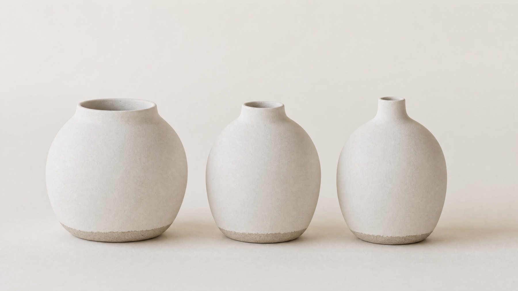 Bud Vase Trio
