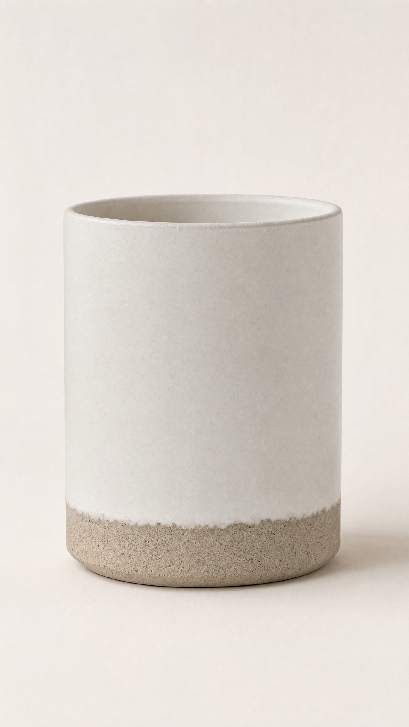 Waste Crock — the full studio frame.