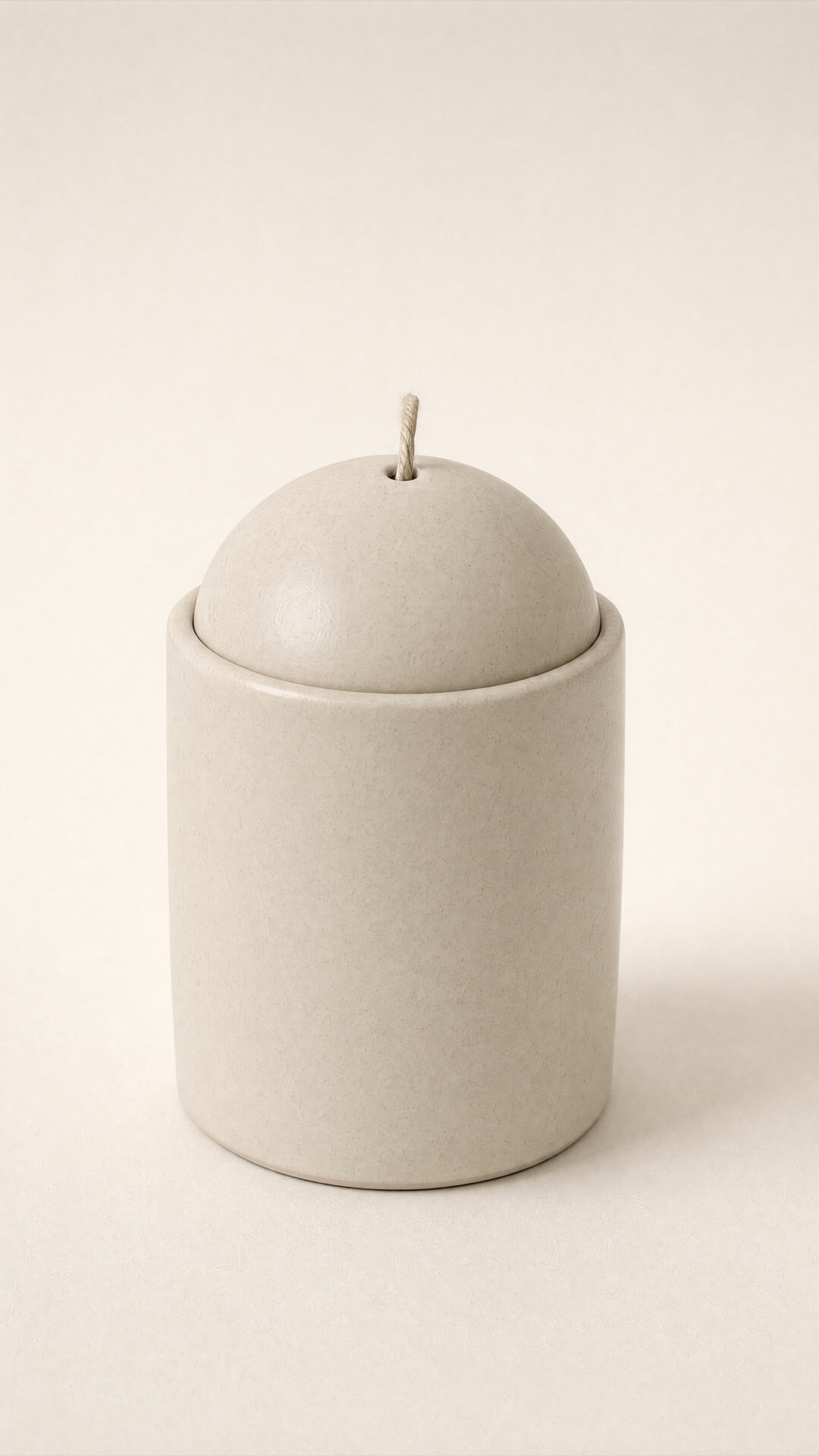 Twine Crock — the full studio frame.