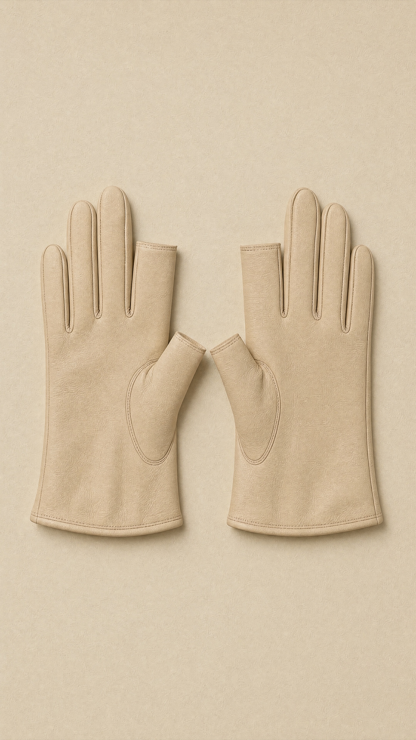 Cutting Gloves — the full studio frame.